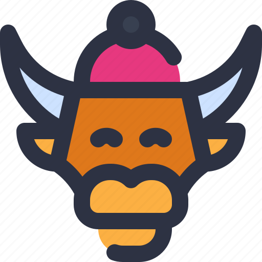 Bull, animal, cow, zodiac icon - Download on Iconfinder