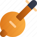 banjo, music, instrument, traditional
