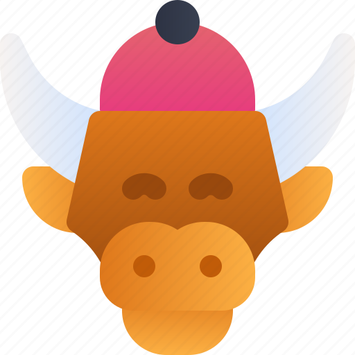 Bull, cow, animal, zodiac icon - Download on Iconfinder