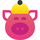 pig, piggy, pork, animal, zodiac