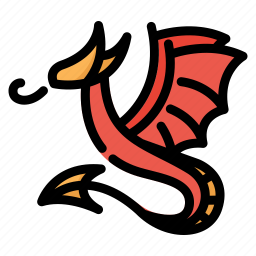 Dragon, chinese, chinese-new-year, new-year, festival, china, celebration icon - Download on Iconfinder
