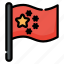 flag, china flag, chinese, country, national-flag, china, culture, country-flag 