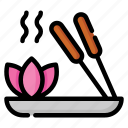 incense, chinese, chinese new year, lotus, religion, traditional, culture