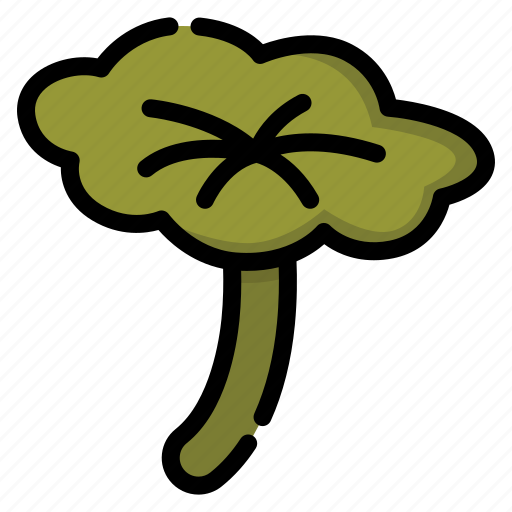 Leaf, green, flower, hinduism, wellness, garden, blossom icon - Download on Iconfinder