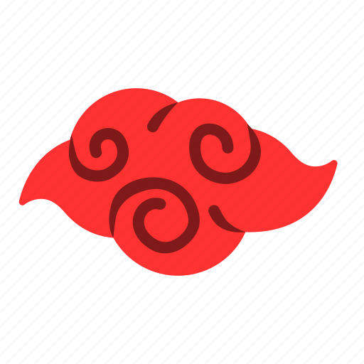 Cloud, sky, chinese, china, culture, spiral, decoration icon - Download on Iconfinder