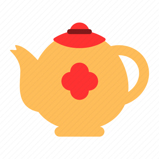 Teapot, kettle, tea, drink, pot, hot, cup icon - Download on Iconfinder