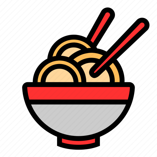 Noodle, food, meal, bowl, asian, noodles, cuisine icon - Download on Iconfinder