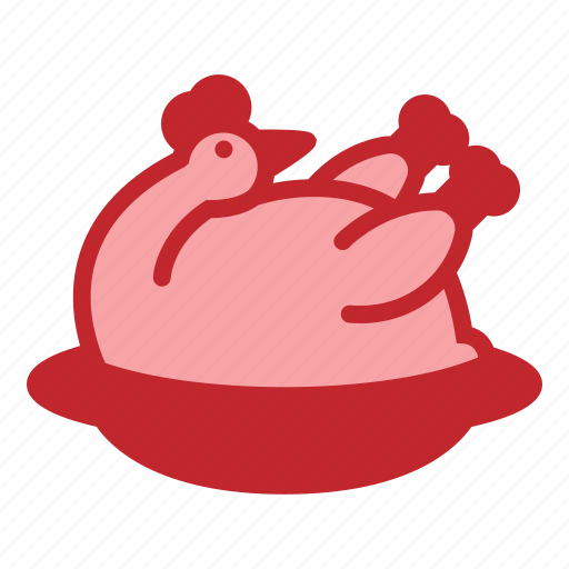 Chicken, food, meat, meal, cooking, dinner, dish icon - Download on Iconfinder