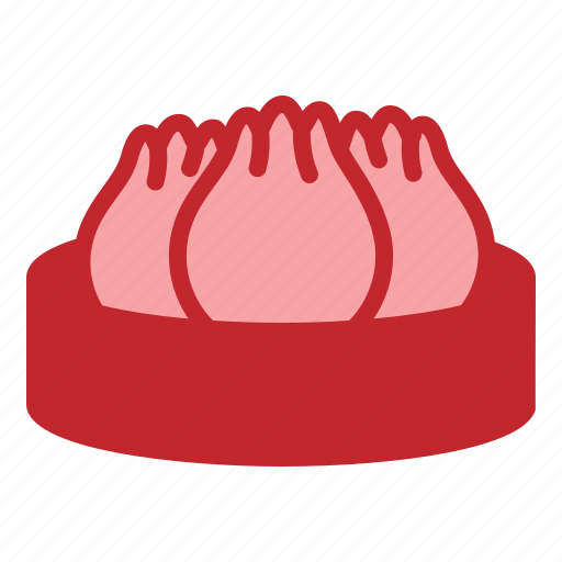 Dumpling, food, traditional, cuisine, chinese, steamed, meal icon - Download on Iconfinder