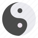 yin, yang, yin yang, balance, life, sign, philosophy, taoism, religion