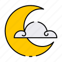 lunar, moon, goddess, chinese new year, moon phase, weather, clouds, nature, space