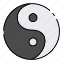 yin, yang, yin yang, balance, life, sign, mediation, philosophy, taoism
