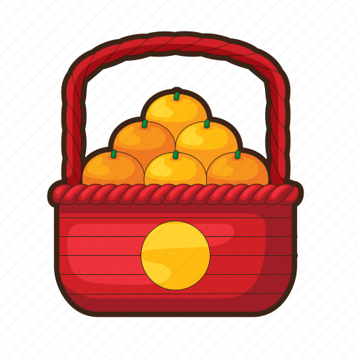 Chinese, traditional, celebration, culture, china, food, orange icon - Download on Iconfinder