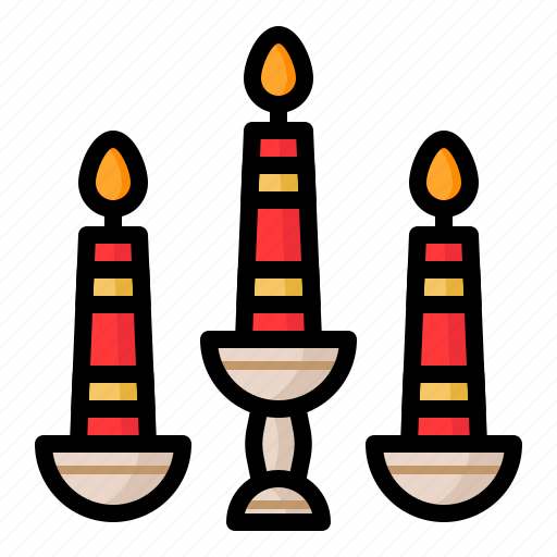 Chinese, new, year, candle, plus, add icon - Download on Iconfinder