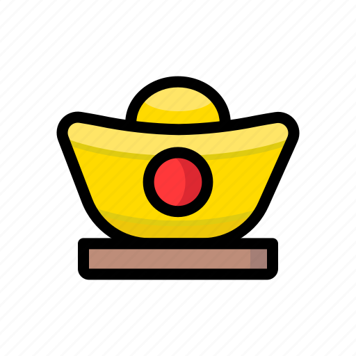 Chinese, new, year, golden icon - Download on Iconfinder