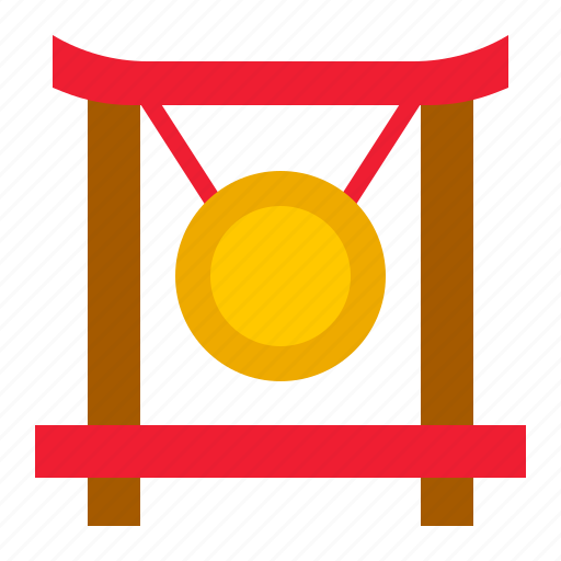 China, gong, musical instrument, percussion icon - Download on Iconfinder