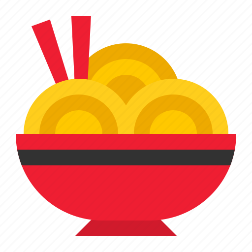 Bowl, china, chopstick, food, noodle icon - Download on Iconfinder