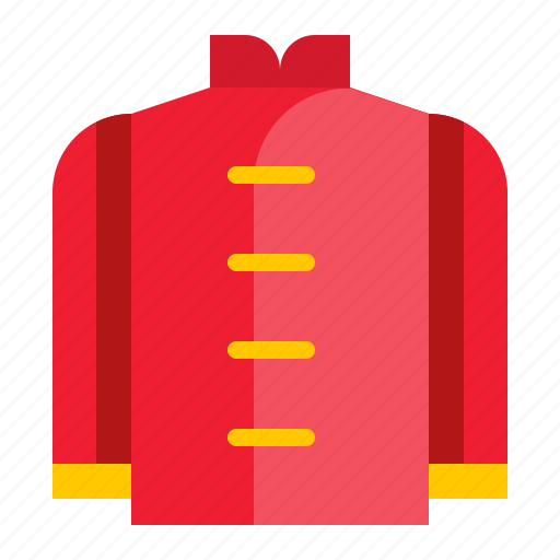 China, clothing, shirt, traditional icon - Download on Iconfinder