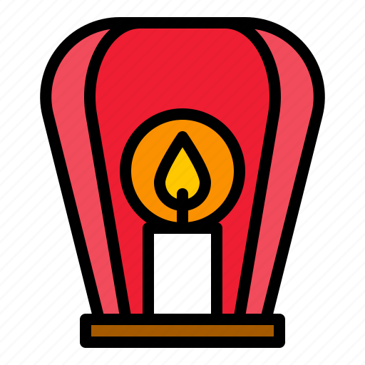 Candle, china, chinese, fire, lamp, lantern icon - Download on Iconfinder