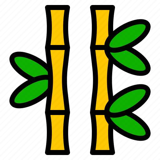 Bamboo, china, chinese, nature, plant icon - Download on Iconfinder