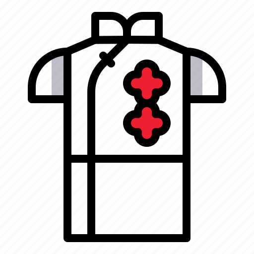 China, chinese, clothing, dress, traditional icon - Download on Iconfinder