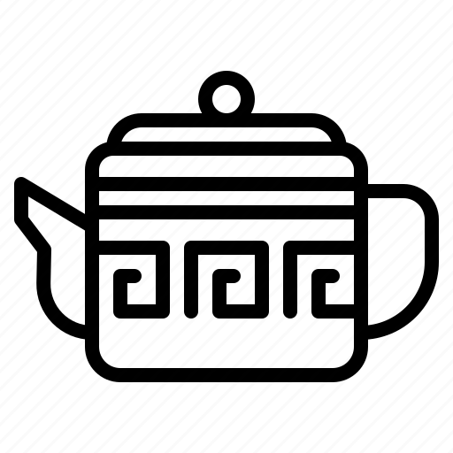 China, chinese, container, teapot, utensil icon - Download on Iconfinder