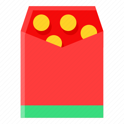 Asian, chinese, culture, new year, red envelope icon - Download on Iconfinder