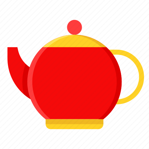Asian, chinese, culture, new year, pot, teapot icon - Download on Iconfinder