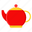 asian, chinese, culture, new year, pot, teapot 