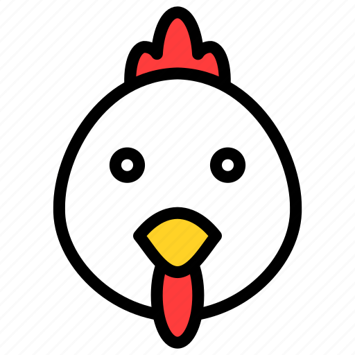 Animal, asian, chicken, chinese, new year, rooster, zodiac icon - Download on Iconfinder