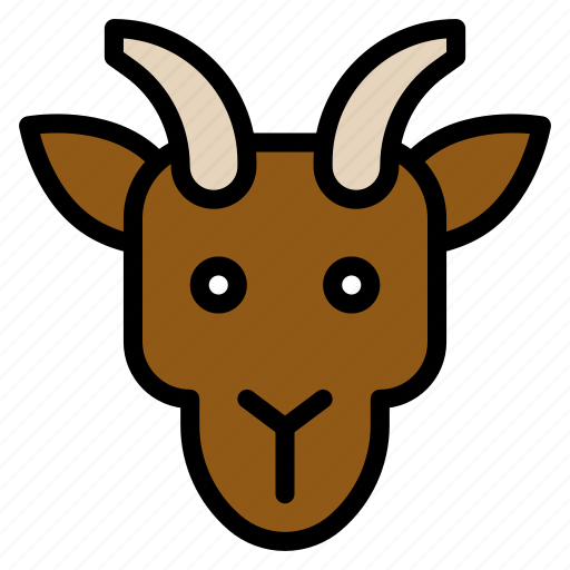 Animal, chinese, culture, goat, new year, zodiac icon - Download on Iconfinder