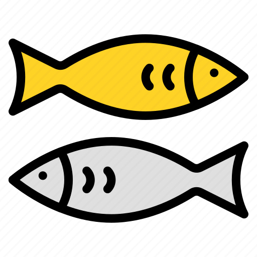 Chinese, couple, culture, fish, new year icon - Download on Iconfinder