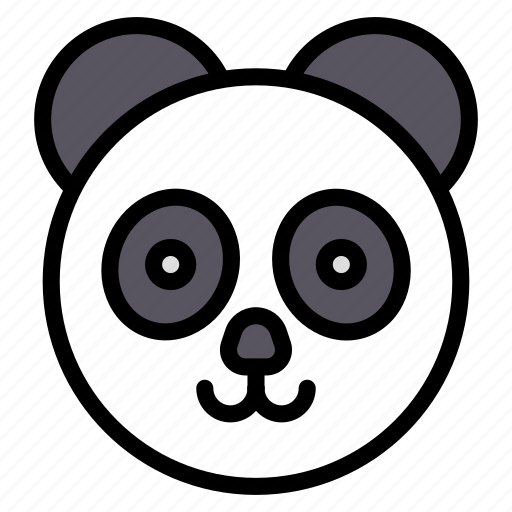 Animal, chinese, culture, new year, panda icon - Download on Iconfinder