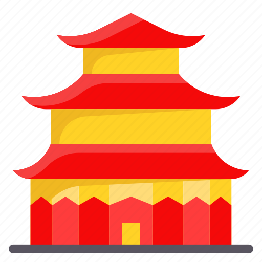 Asian, castle, chinese, culture, new year icon - Download on Iconfinder