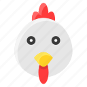 animal, asian, chicken, chinese, new year, rooster, zodiac