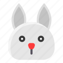 animal, bunny, chinese, culture, new year, rabbit, zodiac