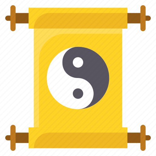 Chinese, culture, document, new year, scroll icon - Download on Iconfinder