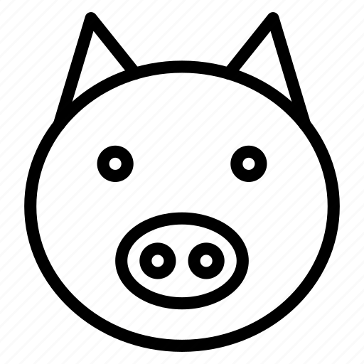 Animal, chinese, culture, new year, pig, zodiac icon - Download on Iconfinder