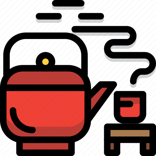 Celebration, chinese, drink, new year, tea icon - Download on Iconfinder