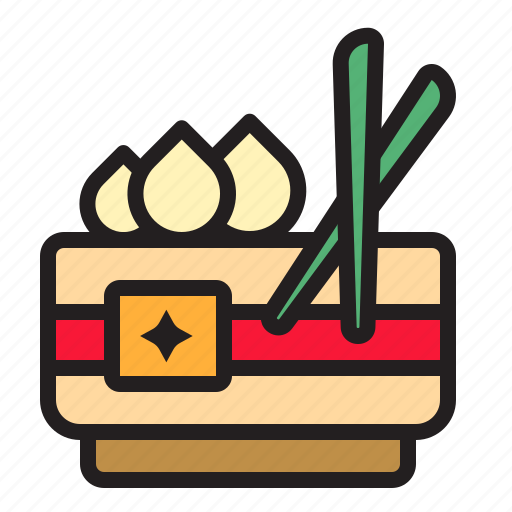 Dimsum, food, cny, chinese new year, lunar year, meal, eat icon - Download on Iconfinder