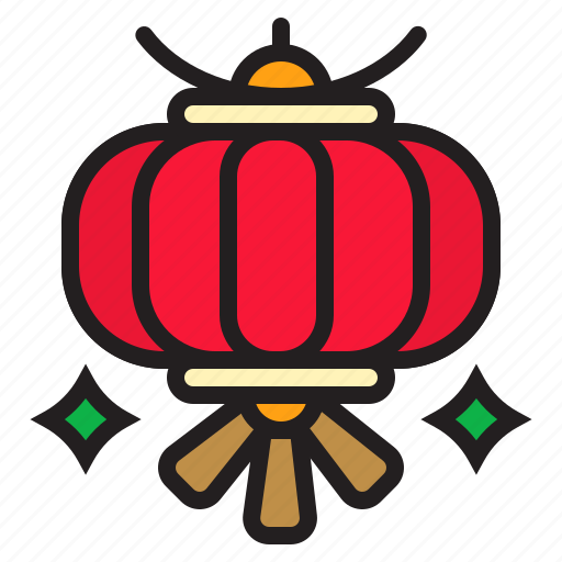 Lantern, lamp, cny, celebration, chinese new year, lunar year, decoration icon - Download on Iconfinder