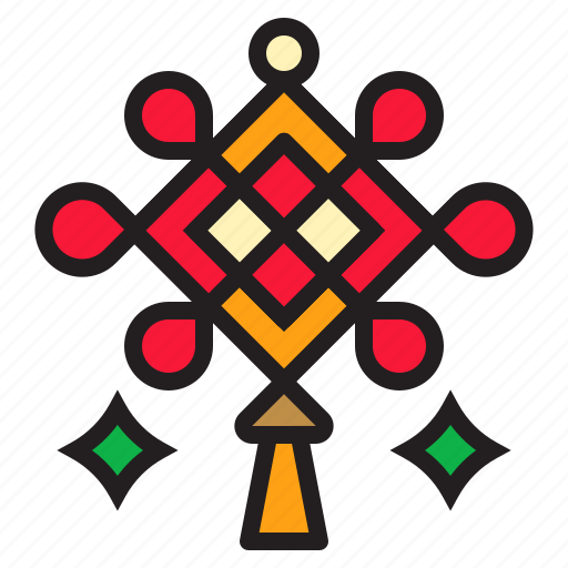 Ornament, cny, celebration, webbing, chinese new year, lunar year icon - Download on Iconfinder
