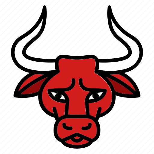 Bull, animal, buffalo, ox icon - Download on Iconfinder