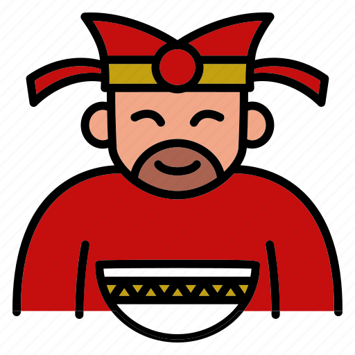 Chinese, chef, food icon - Download on Iconfinder