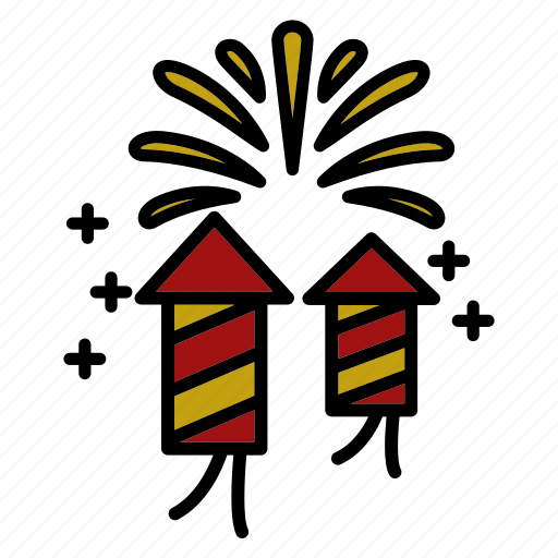 Chinese, firework, firecrackers icon - Download on Iconfinder
