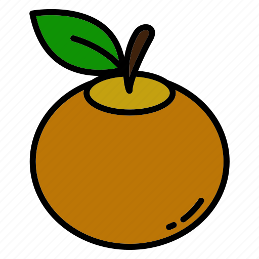 Fruit, orange, fresh icon - Download on Iconfinder