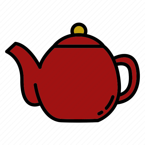 Teapot, teakettle, kitchen icon - Download on Iconfinder