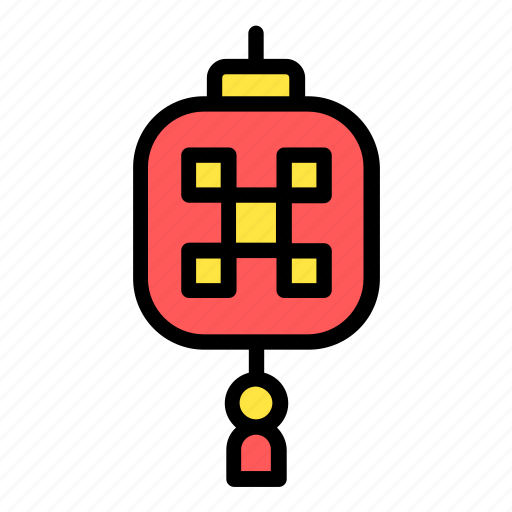 Chinese, new, year, lantern, decoration, festival icon - Download on Iconfinder
