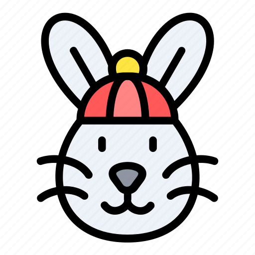 Chinese, new, year, rabbit, zodiac icon - Download on Iconfinder