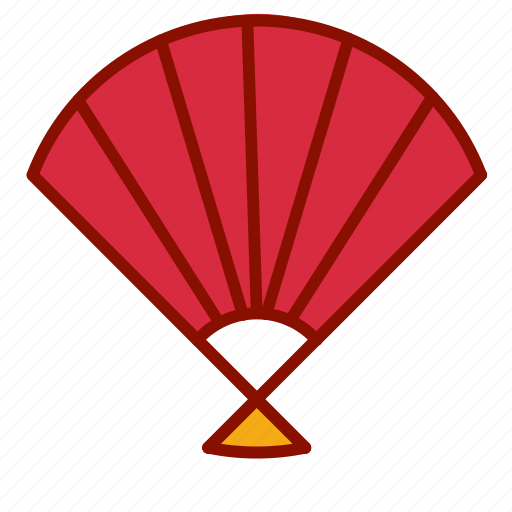 Chinese, fan, new, year icon - Download on Iconfinder